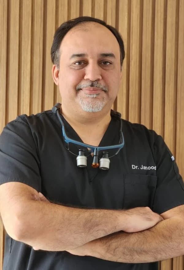 Dr. Syed Talha Janood, Licensed General Dentist